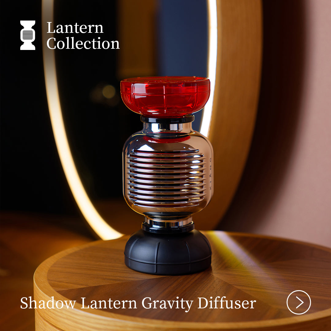 Shadow Lantern Gravity Diffuser