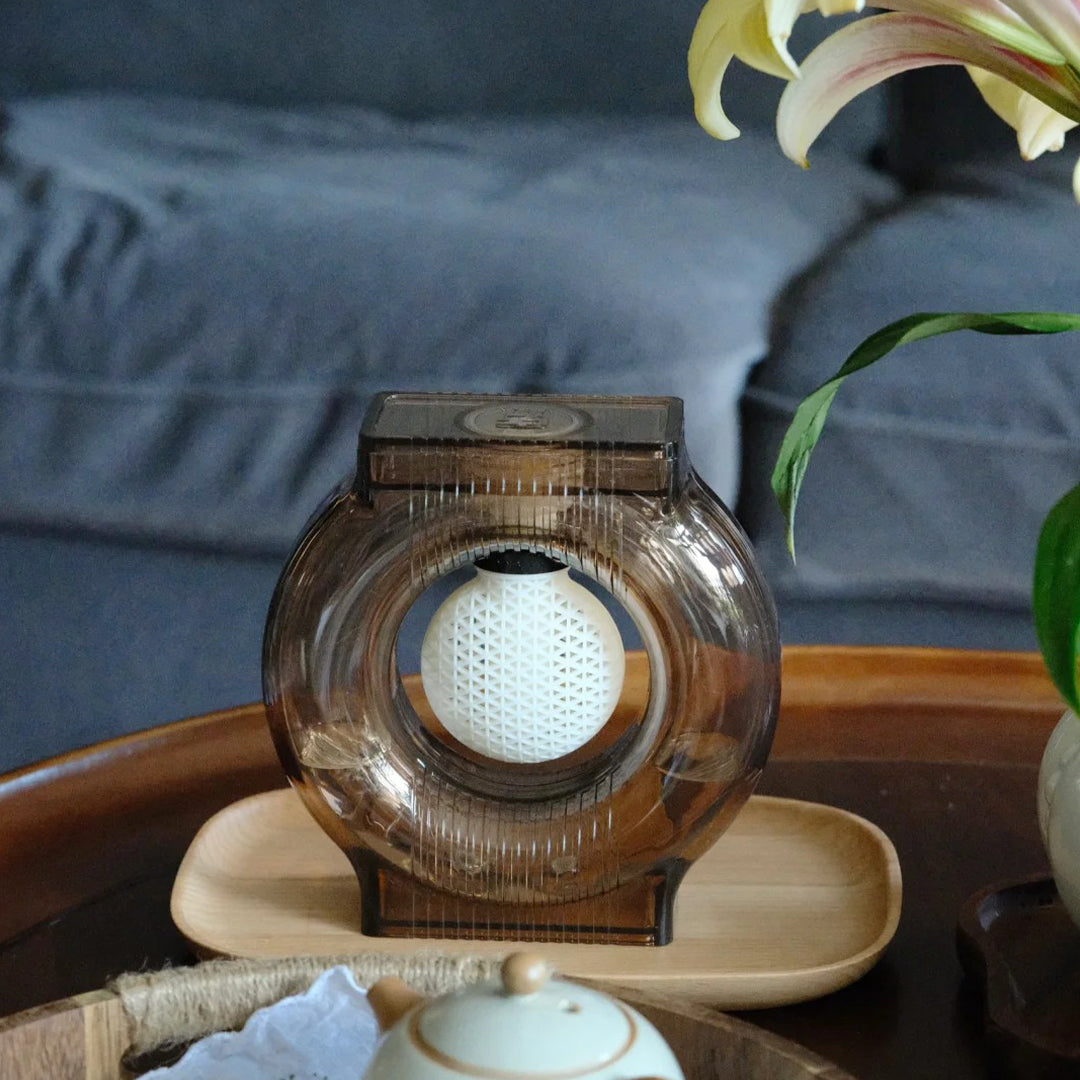 Diffuseur de thé noir Tongmu par gravité - BLOOMBURST™ - XIANG