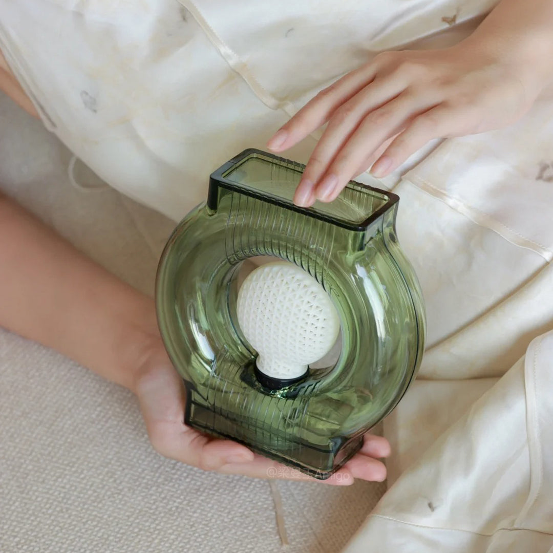 Diffuseur de thé blanc Jinggu par gravité - BLOOMBURST™ - XIANG