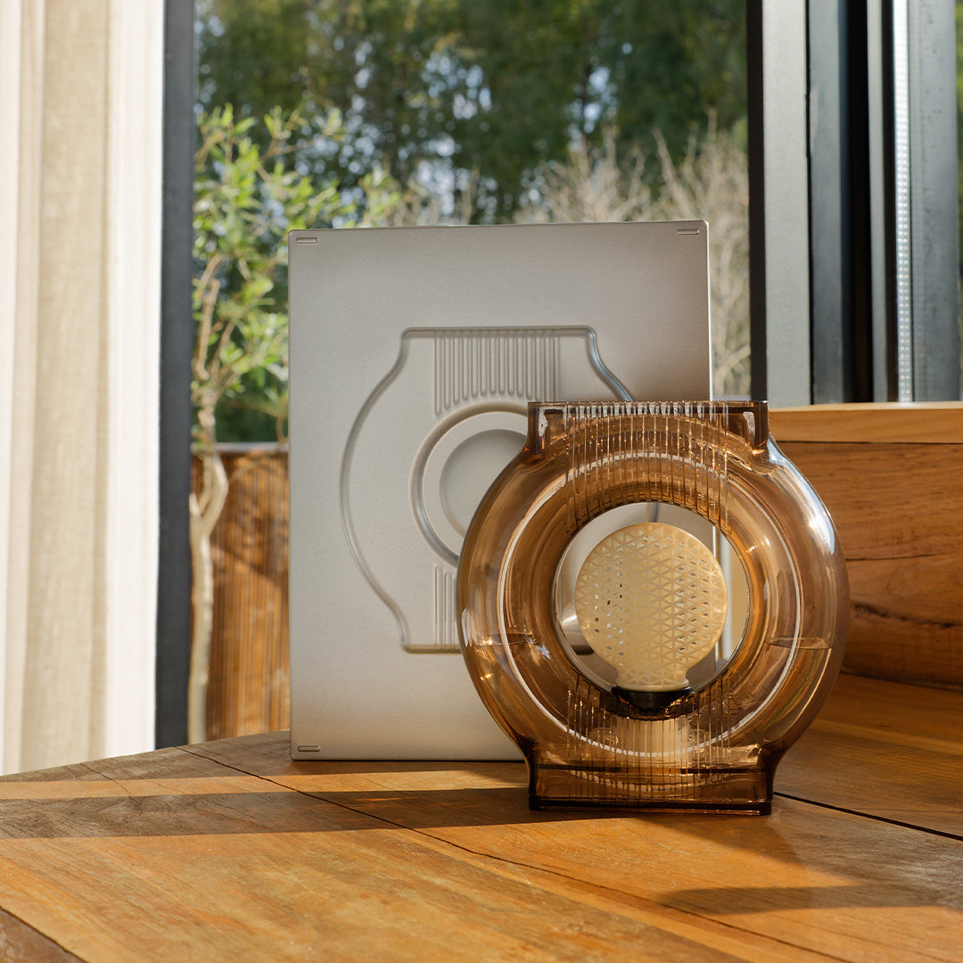 Diffuseur de thé noir Tongmu par gravité - BLOOMBURST™ - XIANG