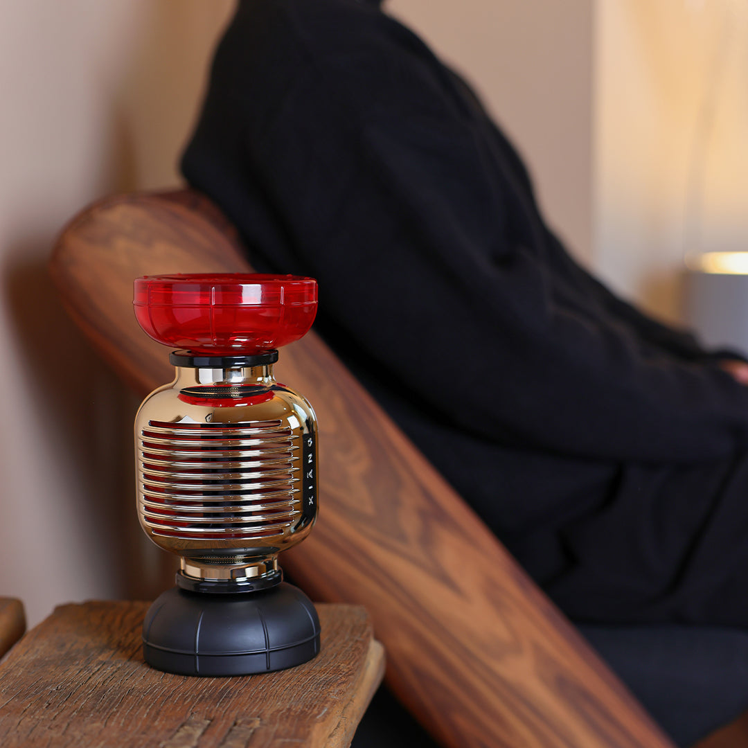 Red Luck Shadow Lantern Gravity Diffuser – VivaScentz™ - XIANG