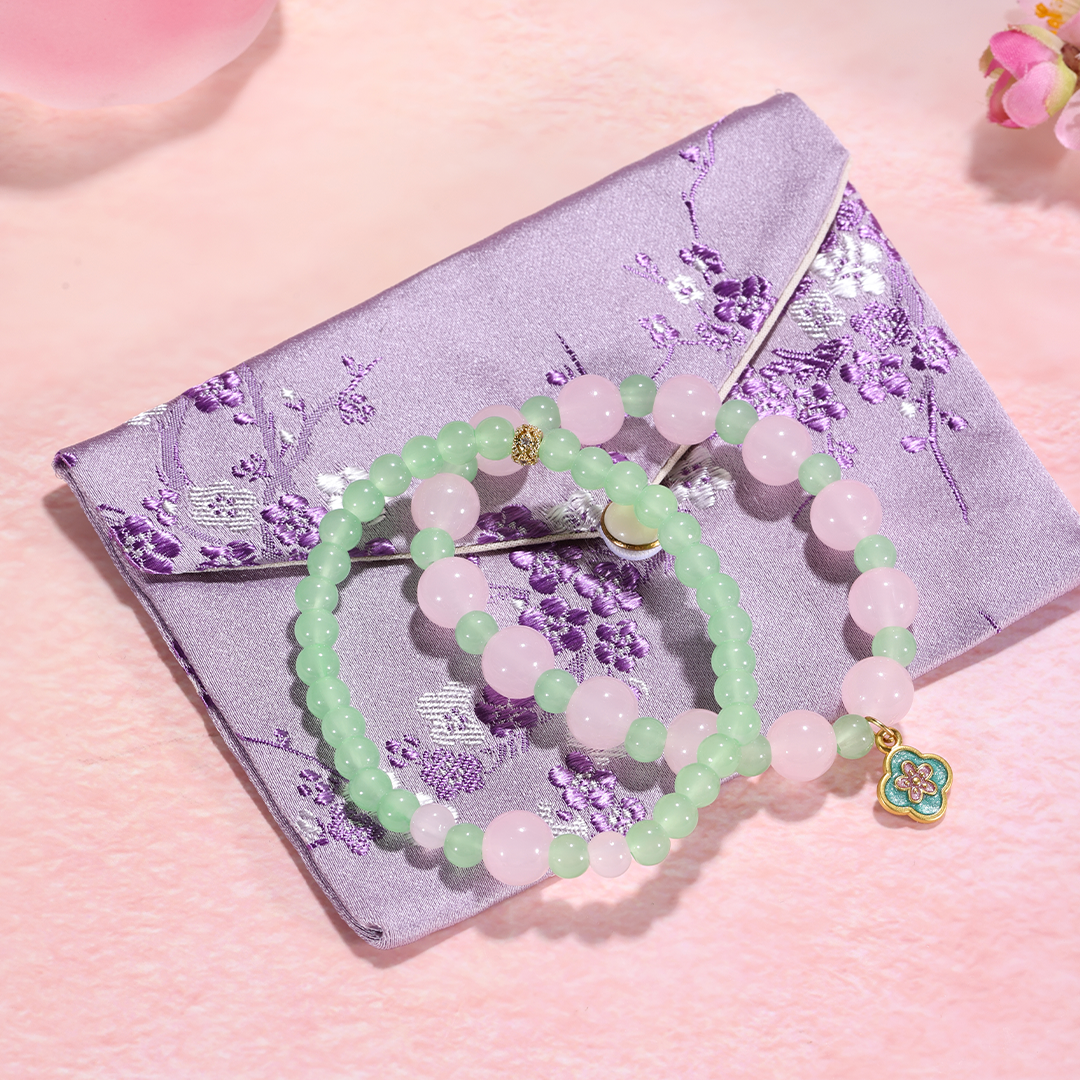 Bracelet aromatique pour couple – Amour, chance et prospérité - XIANG