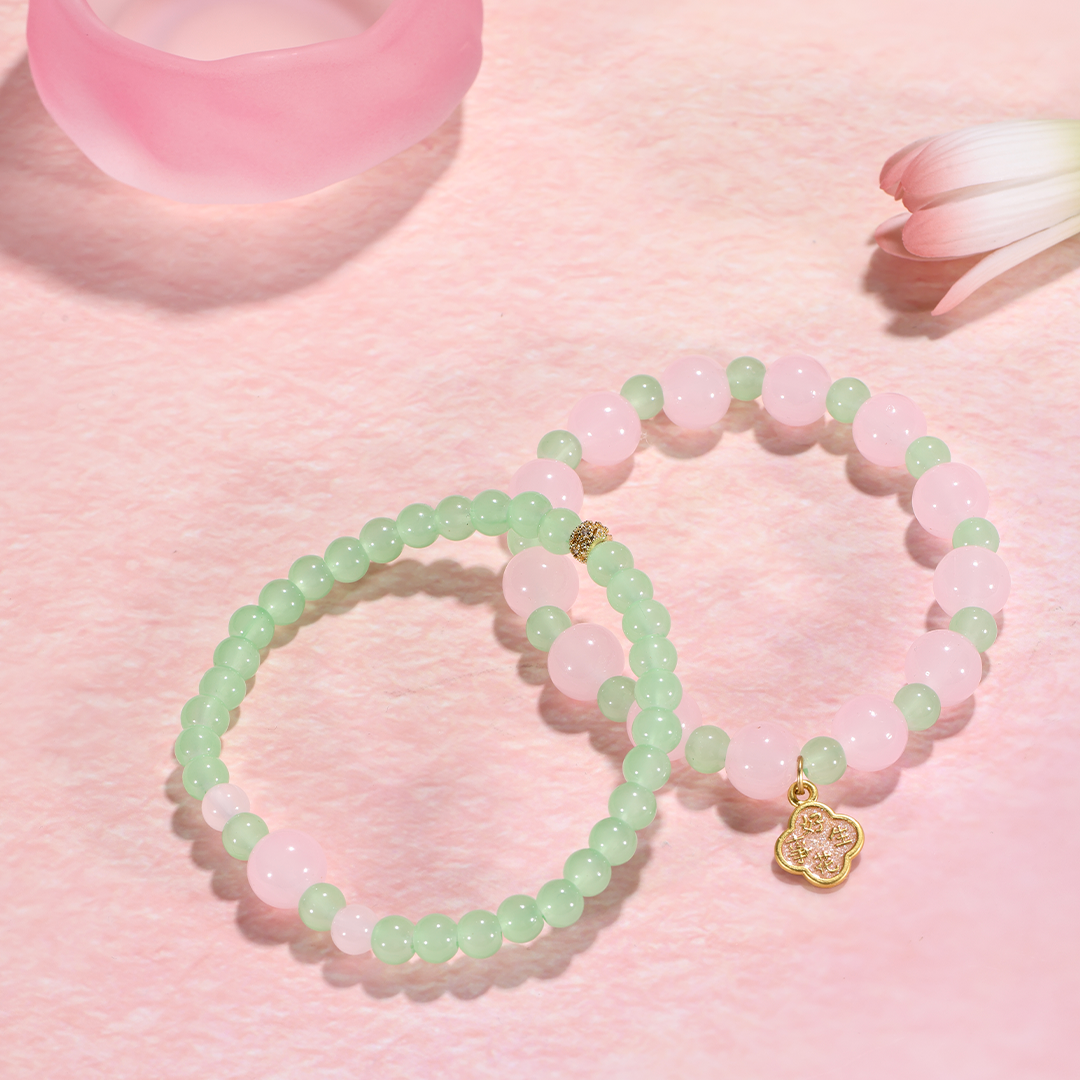 Bracelet aromatique pour couple – Amour, chance et prospérité - XIANG