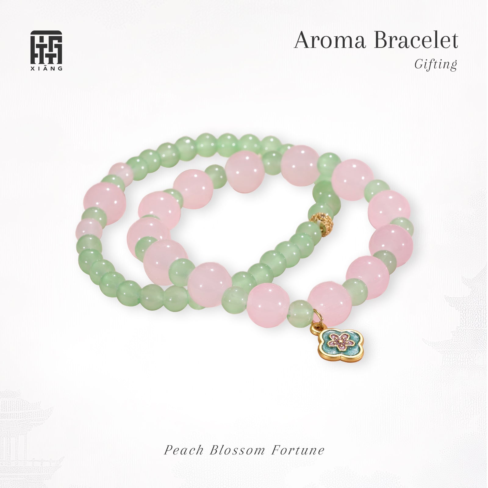 Couple Aroma Bracelet – Lucky Love & Prosperity - XIANG