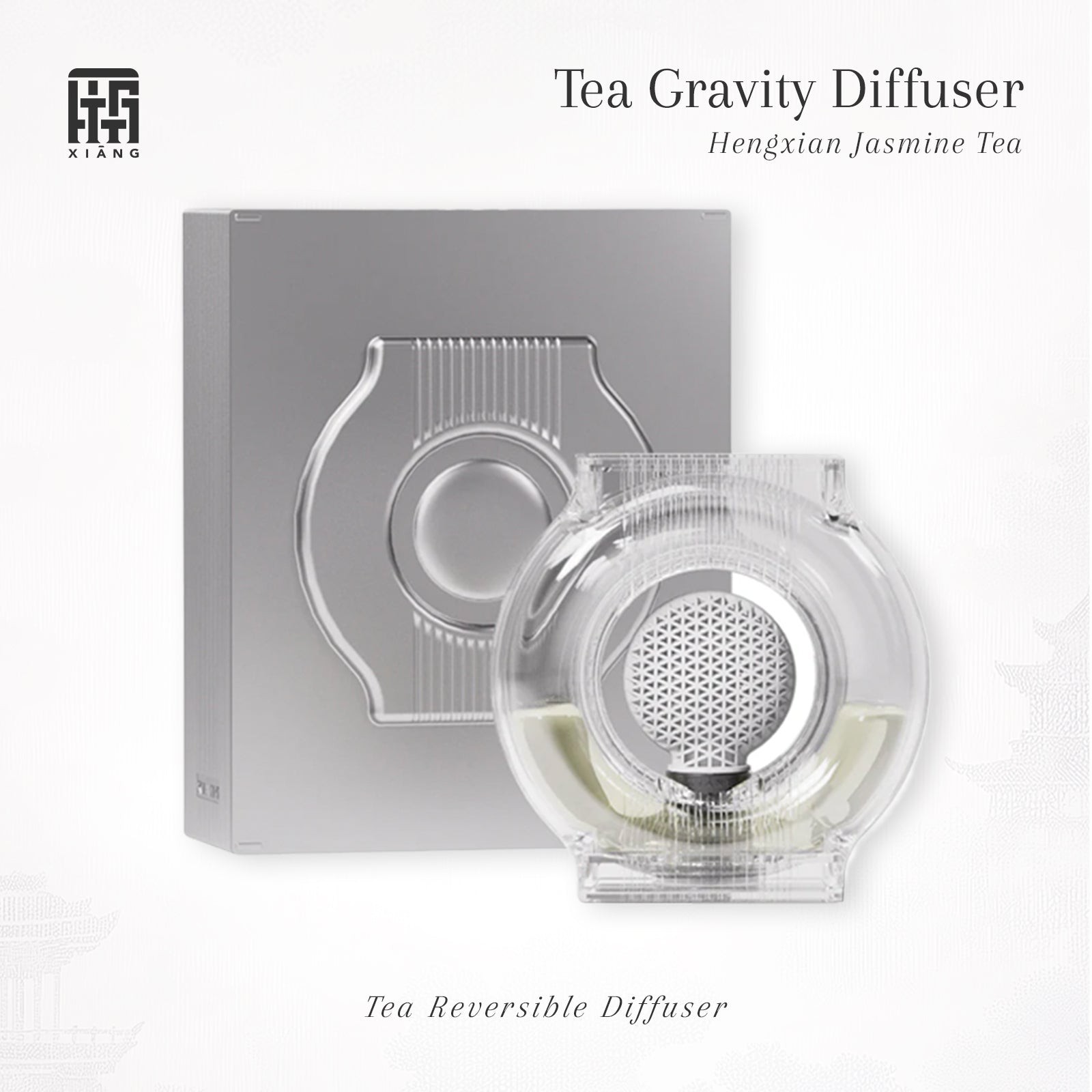 Hengxian Jasmine Tea Gravity Diffuser - BLOOMBURST™ - XIANG