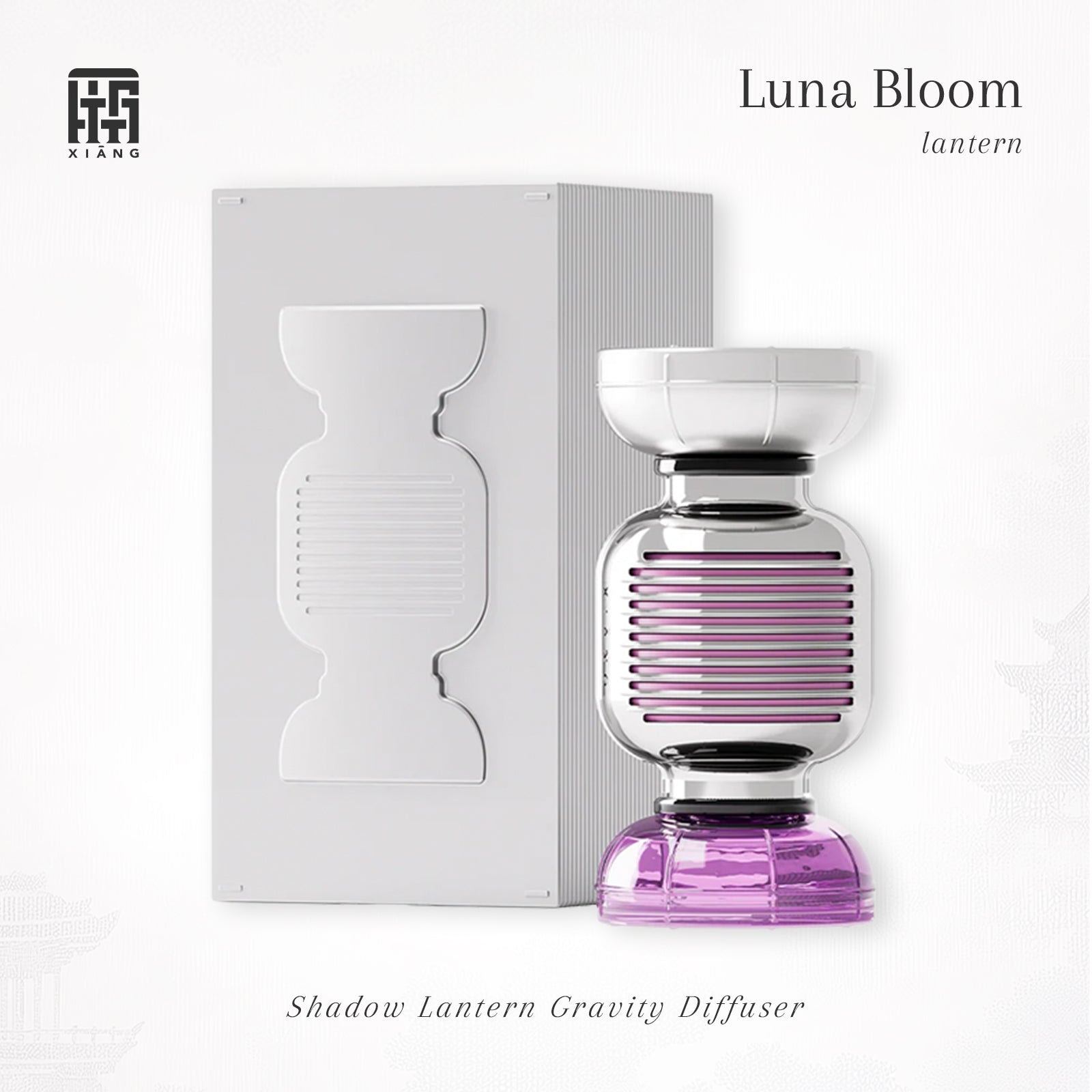 Luna Bloom Shadow Lantern Gravity Diffuser – DreamScentz™ - XIANG