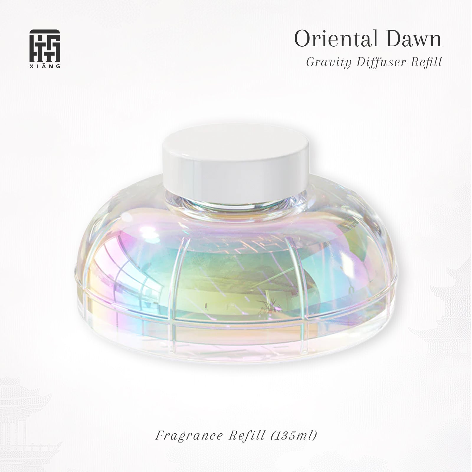 XIANG Shadow Lantern™ Fragrance Refill (135ml) - Gravity Diffuser Refill