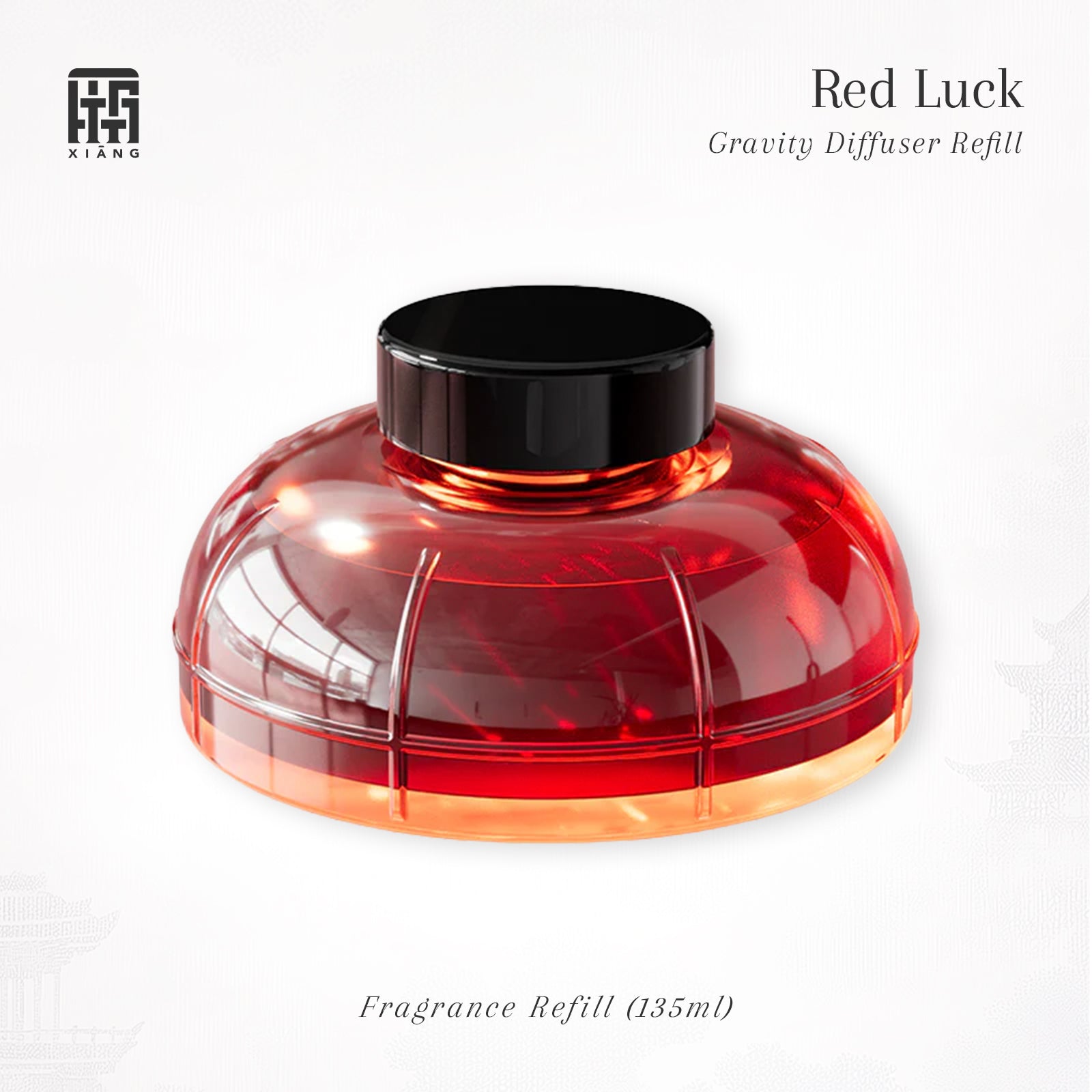 XIANG Shadow Lantern™ Fragrance Refill (135ml) - Gravity Diffuser Refill