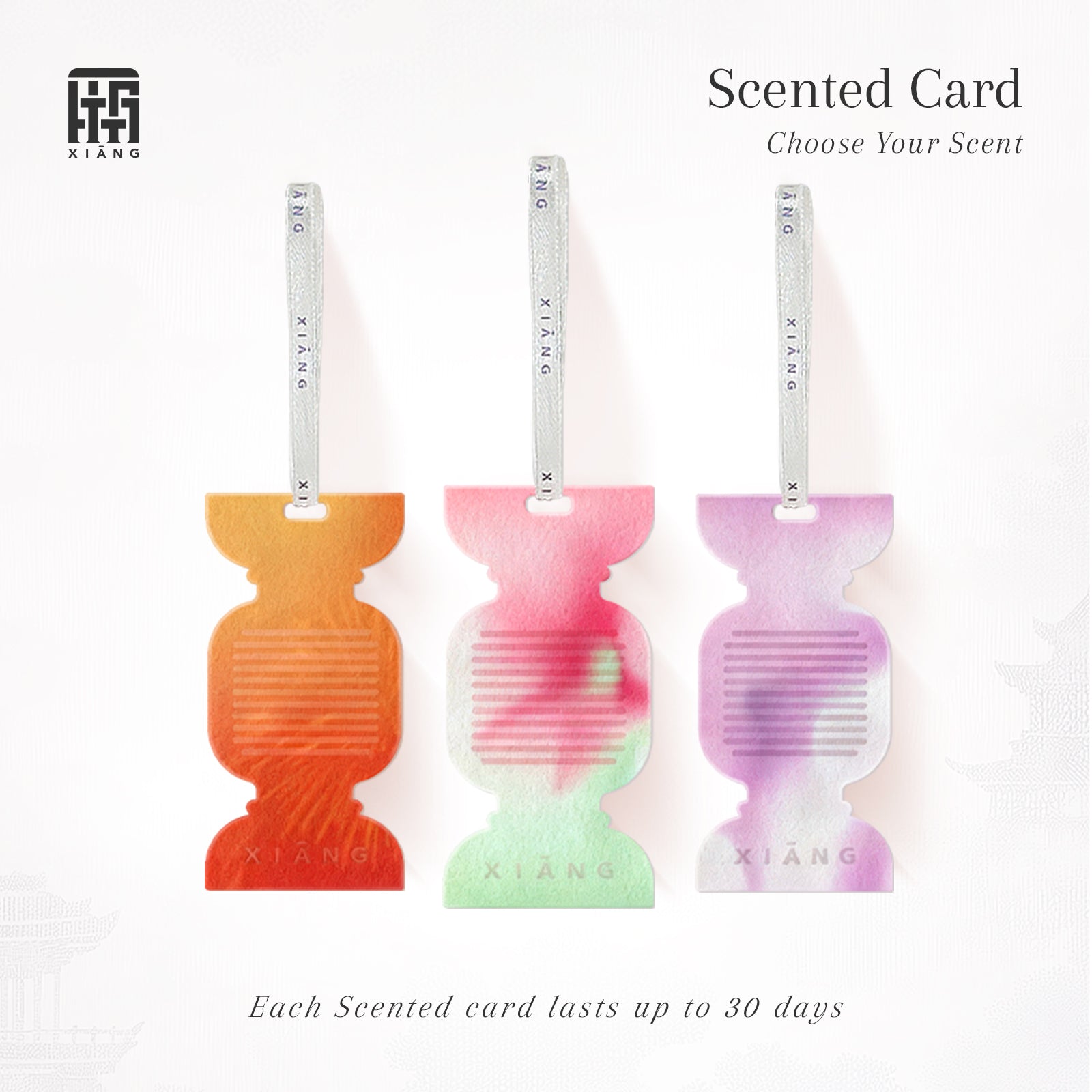 Scented Card XIANG Signature – Long-Lasting Fragrance Edition