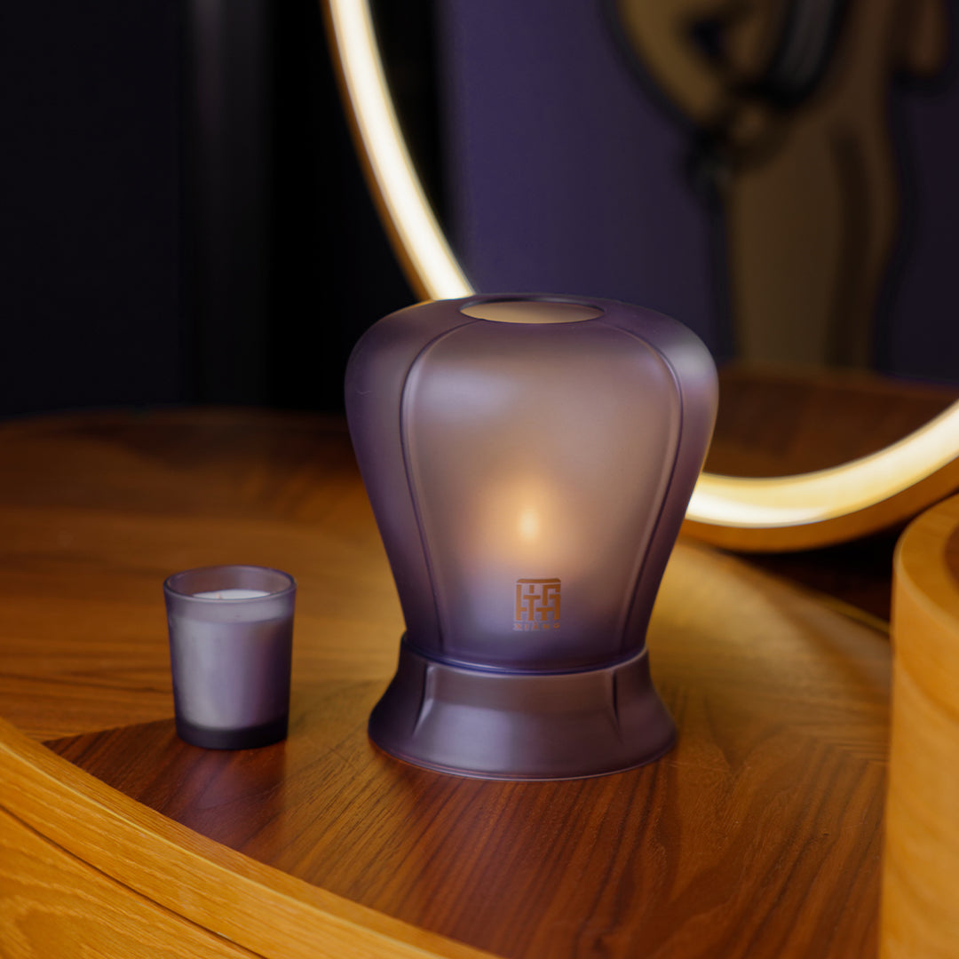 Sky Lantern Candle Holder