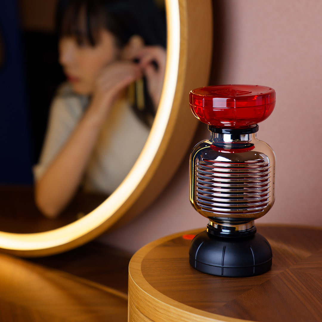 Red Luck Shadow Lantern Gravity Diffuser – VivaScentz™ - XIANG