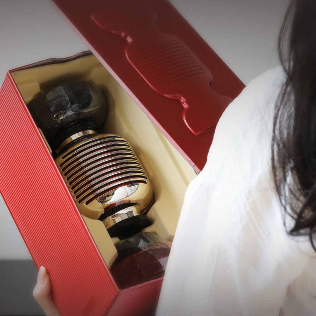 Red Luck Shadow Lantern Gravity Diffuser – VivaScentz™ - XIANG