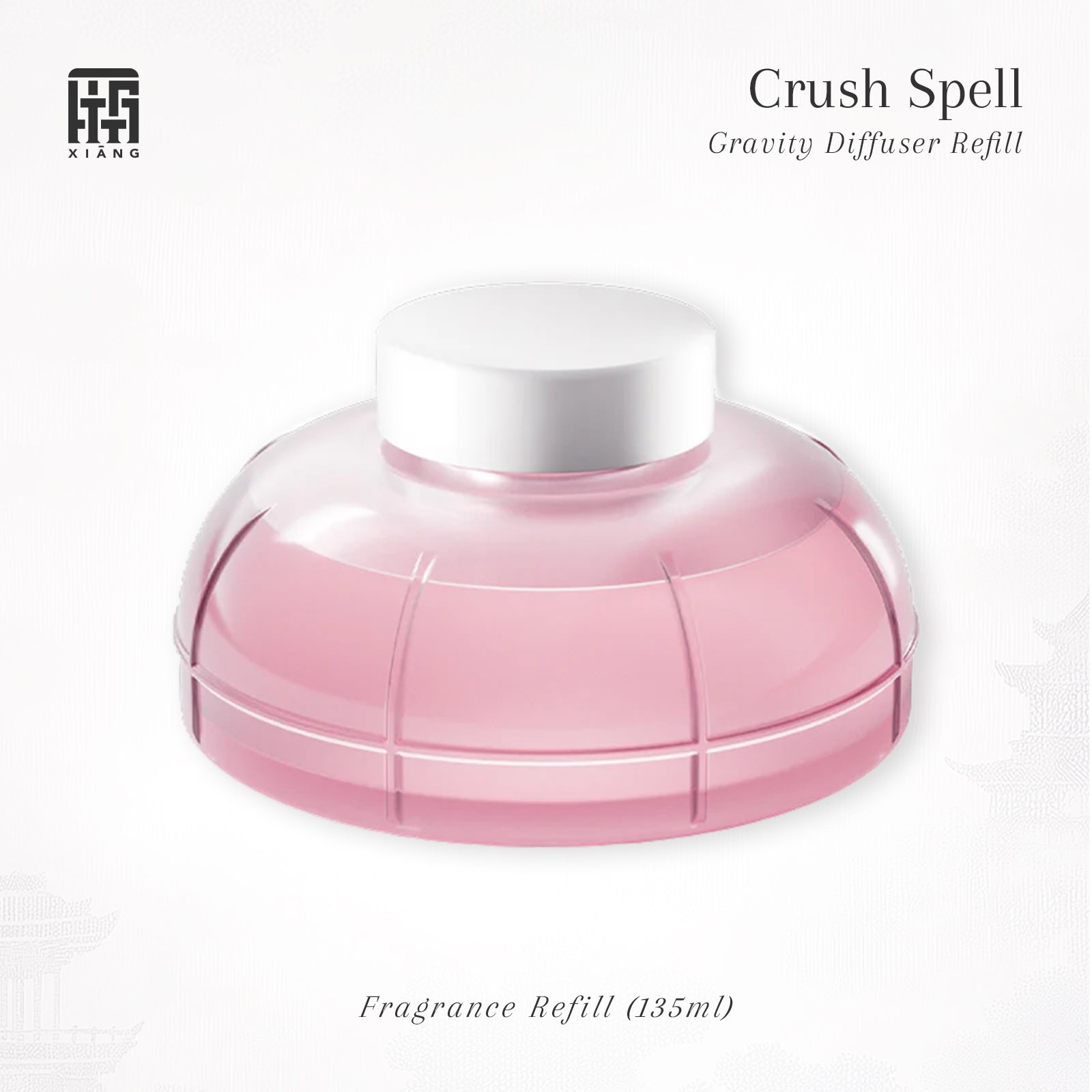 XIANG Shadow Lantern™ Fragrance Refill (135ml) - Gravity Diffuser Refill