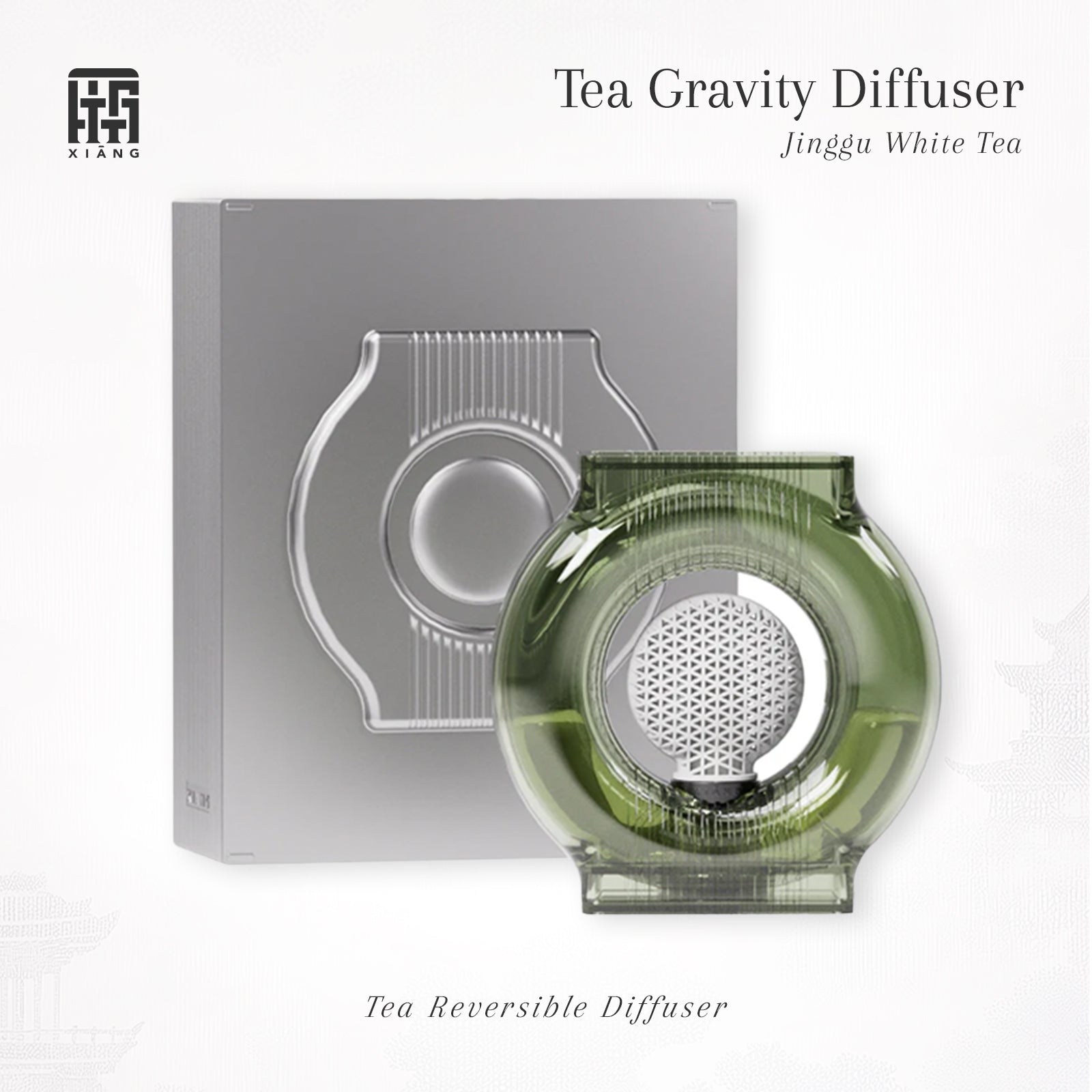 Jinggu White Tea Gravity Diffuser - BLOOMBURST™ - XIANG