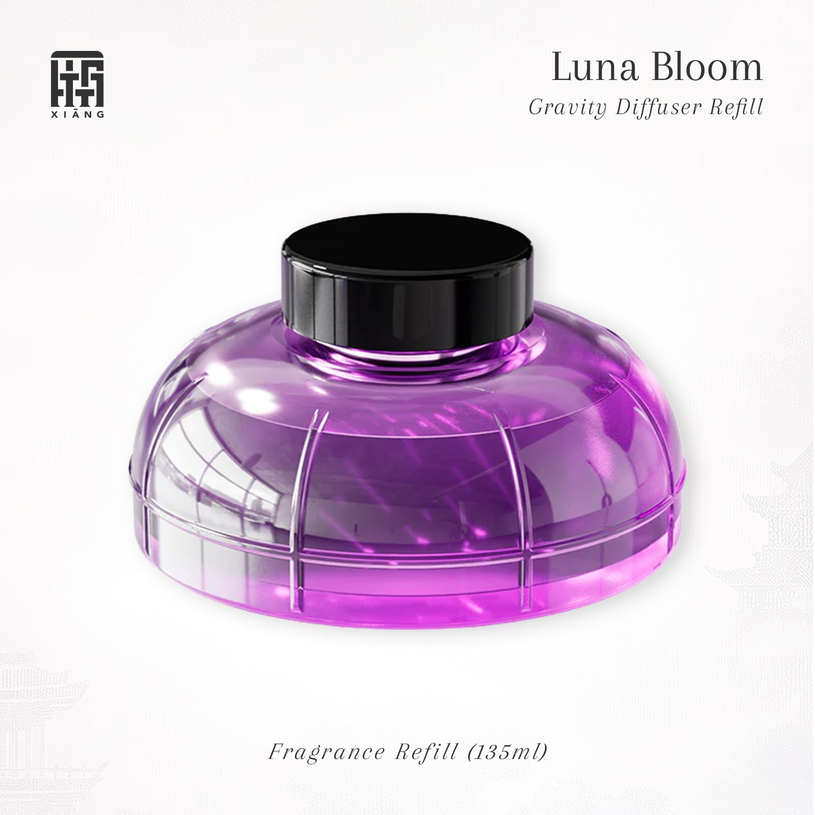 XIANG Shadow Lantern™ Fragrance Refill (135ml) - Gravity Diffuser Refill