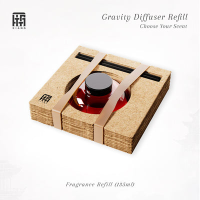 XIANG Shadow Lantern™ Fragrance Refill (135ml) - Gravity Diffuser Refill