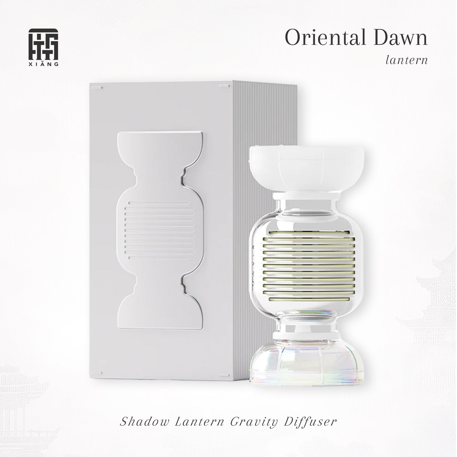 Oriental Dawn Shadow Lantern Gravity Diffuser – VivaScentz™ - XIANG