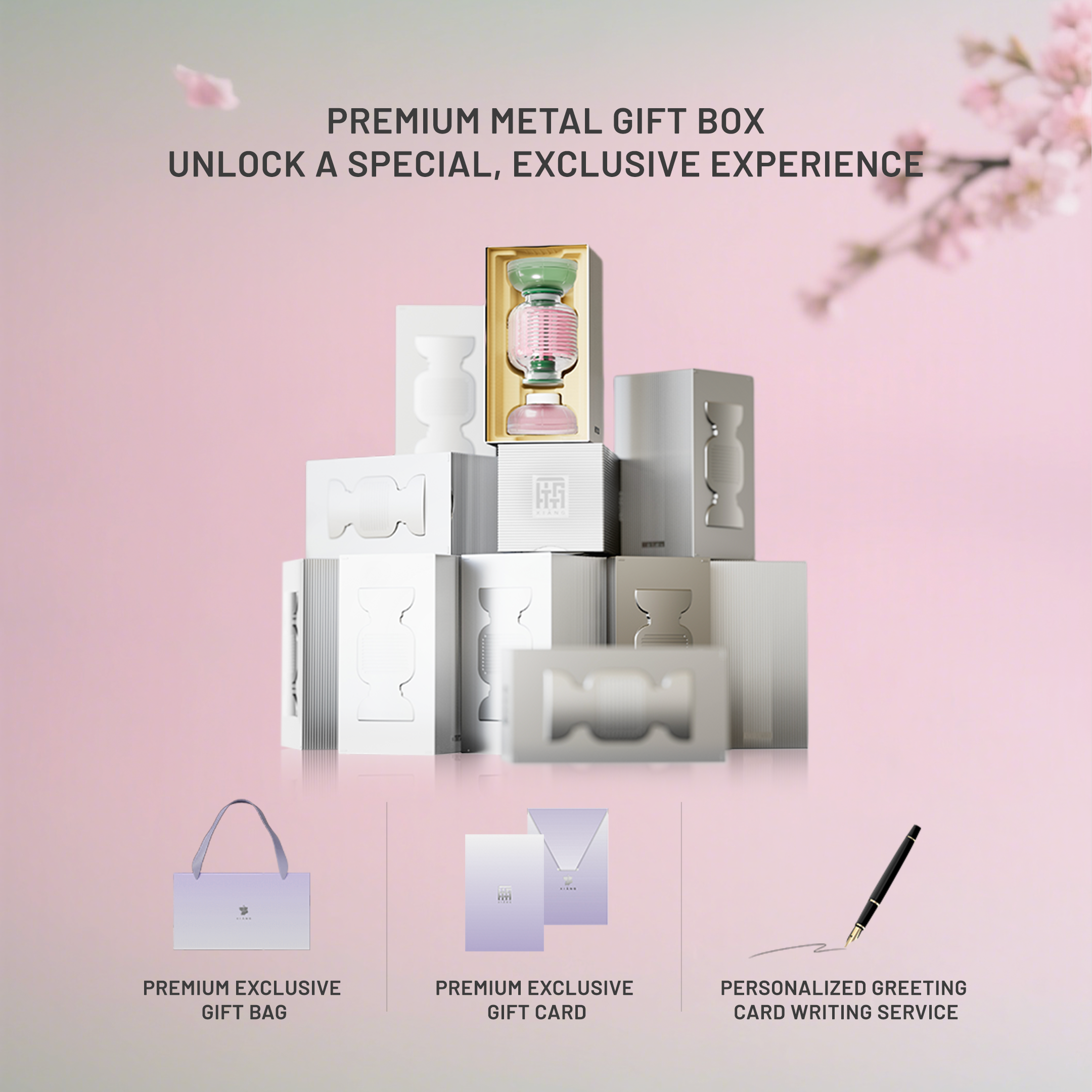 Crush Spell Shadow Lantern Gravity Diffuser · MotionProgram™ - XIANG